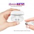 Наушники беспроводные HBQ I8s mini tws блютуз Bluetooth White