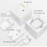Наушники беспроводные HBQ I9 tws блютуз Bluetooth White