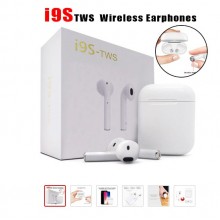 Наушники беспроводные HBQ I9 tws блютуз Bluetooth White Наушники беспроводные HBQ I9 tws блютуз Bluetooth White