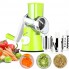 Терка мультислайсер механическая Овощерезка Kitchen Master для овощей и фруктов 