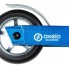 Самокат трюковый Oxelo MF 1.8 Plus Black&Blue для фристайла