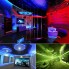 Светодиодная лента LED 3528 RGB c пультом переключения цвета  5м.
