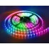 Светодиодная RGB LED лента 3528 300 5м IP68 с пультом и блоком питания 