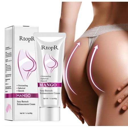 Крем-уход за кожей ягодиц, бедер и ног RtopR Mango sexy effect