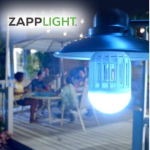 Светодиодная лампа приманка для насекомых (уничтожитель насекомых) Zapp Light