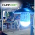 Светодиодная лампа приманка для насекомых (уничтожитель насекомых) Zapp Light