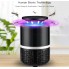 Светодиодная противомоскитная лампа от насекомых Zapp Light Mosqito Killer 5Вт