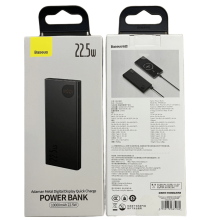 УМБ Павербанк Baseus Power Bank 10000mAh 22.5W (PRADM10S) Black УМБ Павербанк Baseus Power Bank 10000mAh 22.5W (PRADM10S) Black