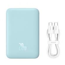 УМБ Павербанк Baseus Magnetic Mini Power Bank 10000mAh 20W (PPCXM10) Blue УМБ Павербанк Baseus Magnetic Mini Power Bank 10000mAh 20W (PPCXM10) Blue