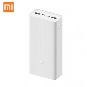 УМБ Павербанк, внешний аккумулятор Xiaomi Redmi Power Bank 30000mAh 2xUSB QC3.0 18W White (PB3018ZM)