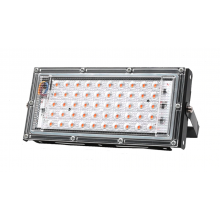 Мощный Фито прожектор полного спектра для растений и рассады 50Вт 50LED Фито Лампа 210х92 мм. БЕЗ ПРОВОДА Мощный Фито прожектор полного спектра для растений и рассады 50Вт 50LED Фито Лампа 210х92 мм. БЕЗ ПРОВОДА