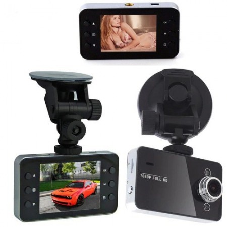 Видеорегистратор DVR K6000 Black 