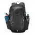 Рюкзак туристический городской Quechua Arpenaz NH100 20л Black, 47х24х14см 