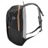 Рюкзак туристический городской Quechua Arpenaz NH100 20л Black, 47х24х14см 