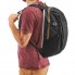 Рюкзак туристический городской Quechua Arpenaz NH100 20л Black, 47х24х14см 
