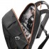Рюкзак туристический городской Quechua Arpenaz NH100 20л Black, 47х24х14см 