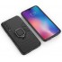Чехол-накладка противоударный Verte-X для смартфона Xiaomi 9 SE черный с магнитной вставкой 