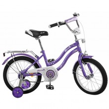 Детский велосипед Profi star 14 Фиолетовый 