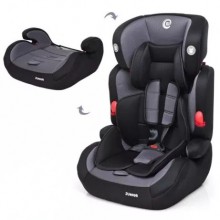 Автокресло детское Bambi Junior 3546, 9-36 кг 2 в 1 Серый Автокресло детское Bambi Junior 3546, 9-36 кг 2 в 1 Серый