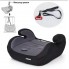 Автокресло детское Bambi Junior 3546, 9-36 кг 2 в 1 Серый