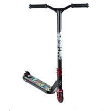 Самокат трюковый Oxelo MF 1.8 Plus Black&Red для фристайла
