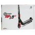 Самокат трюковый Oxelo MF 1.8 Plus Black&Red для фристайла