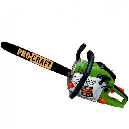 Цепная пила (Бензопила) ProCraft GS-52T 