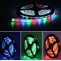 Светодиодная лента LED 3528 RGB c пультом переключения цвета  5м.