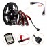 USB гибкая Светодиодная RGB 5050 LED лента DC5V  фонового освещения ТВ .
