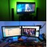 USB гибкая Светодиодная RGB 5050 LED лента DC5V  фонового освещения ТВ .
