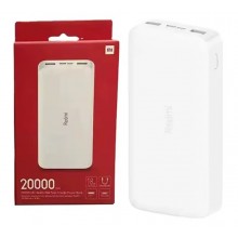 УМБ Павербанк, внешний аккумулятор Xiaomi Redmi Power Bank 20000mAh 2xUSB QC3.0 18W PB200LZM White (VXN4304GL) УМБ Павербанк, внешний аккумулятор Xiaomi Redmi Power Bank 20000mAh 2xUSB QC3.0 18W PB200LZM White (VXN4304GL)