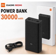 УМБ Павербанк 30000mAh, внешний аккумулятор Xiaomi Redmi Power Bank 2xUSB QC3.0 18W Black (PB3018ZM) УМБ Павербанк 30000mAh, внешний аккумулятор Xiaomi Redmi Power Bank 2xUSB QC3.0 18W Black (PB3018ZM)