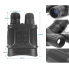 Цифровой прибор ночного видения бинокль Camorder NV300-B 3-х кратный zoom с функцией записи для охотников и рыбаков