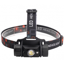 Cветодиодный налобный фонарь BORUiT RJ-020 XPE USB-подзарядка для охоты, кемпинга, рыбалки